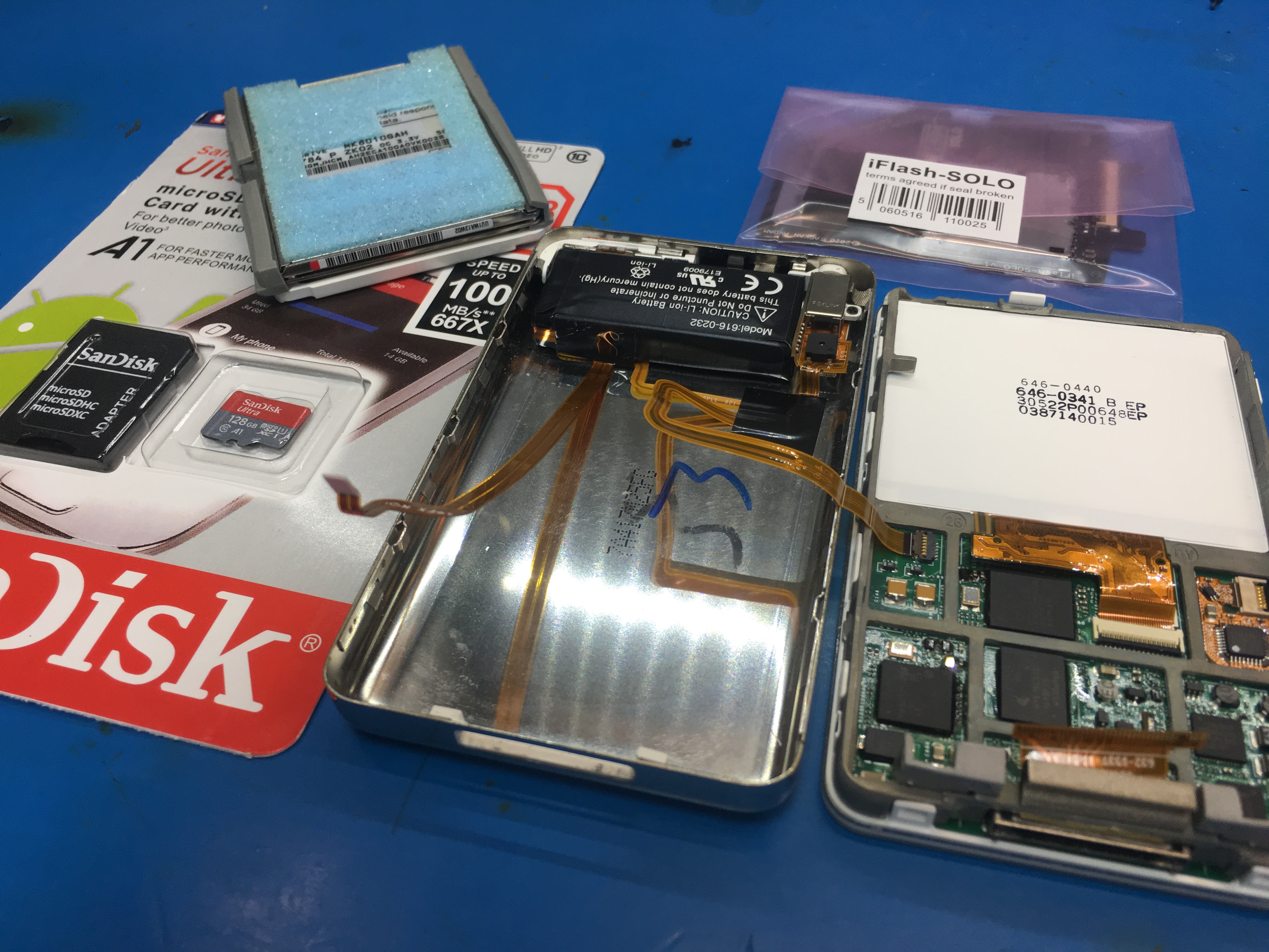 Ipod Classic Hard Drive Upgrade To Ssd Your Local Apple Repair Specialists