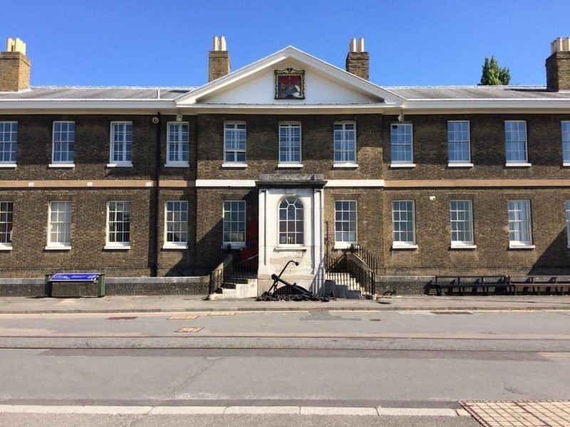 Admirals Offices, The Historic Dockyard, Chatham