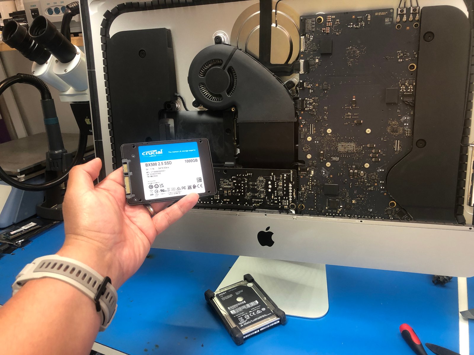 iMac Hard Drive Upgrade to SSD - Your local Apple Repair Specialists