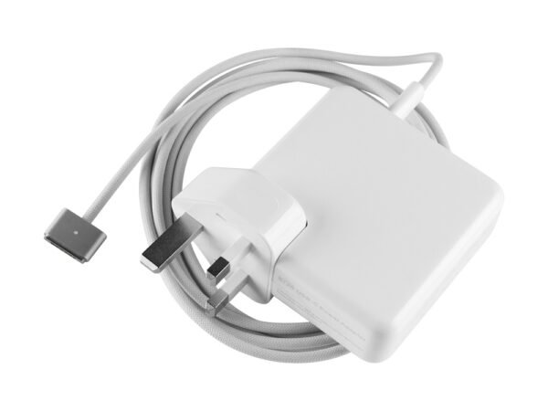 Apple 67W MagSafe 3 Compatible Charger UK Plug With USB Type-C to Magsafe 3 Cable