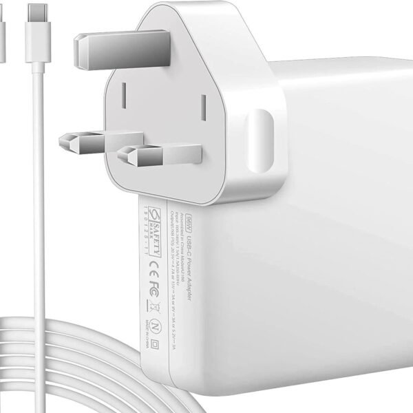 Apple 67w USB-C MacBook charge adapter