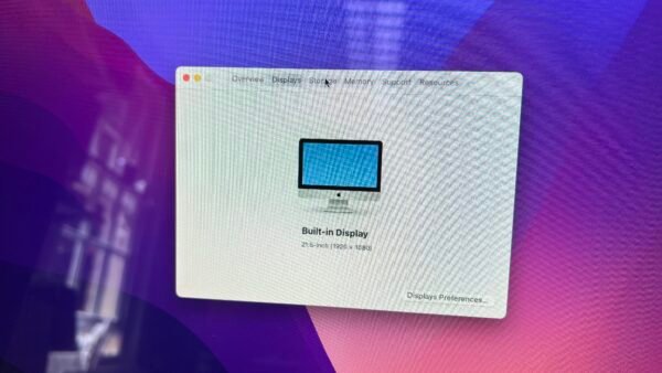 iMac 21.5-inch Core i5 2.3 GHz (2017) - Good Condition - Image 4