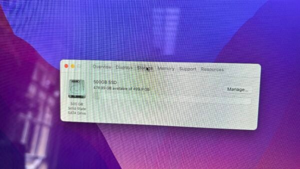 iMac 21.5-inch Core i5 2.3 GHz (2017) - Good Condition - Image 5