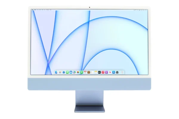 iMac 24-inch M1 (2-ports, 2021) Blue - Excellent Condition