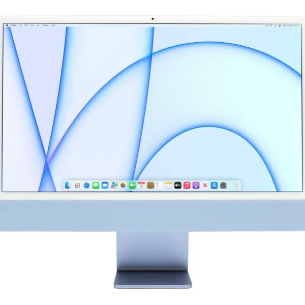 iMac 24-inch M1 (2-ports, 2021) Blue - Excellent Condition